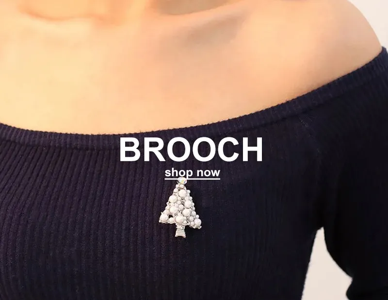 Brooches