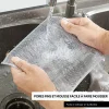 Chiffons &agrave; vaisselle en fil m&eacute;tallique anti-rayures