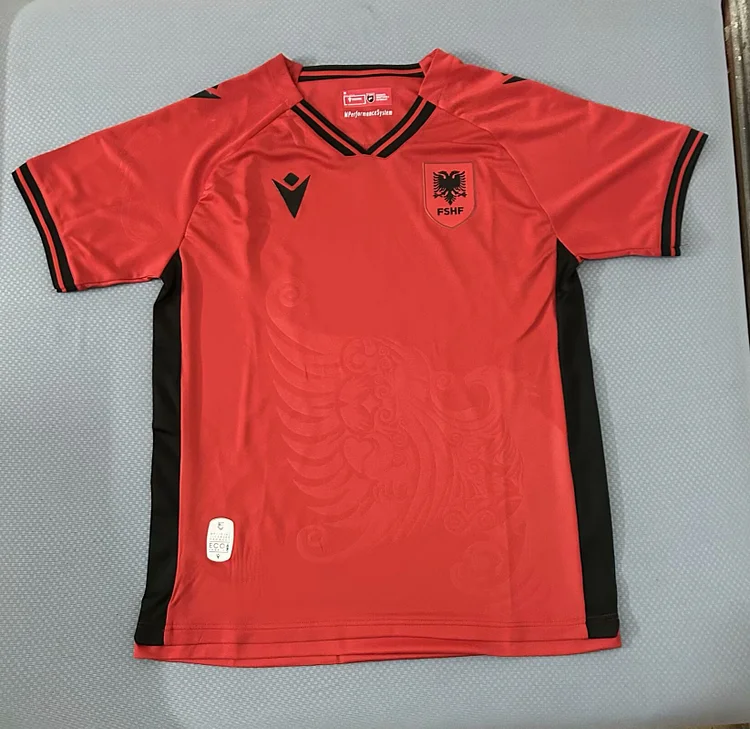 2025-26 Albania Home - Jersey - Fan Edition