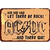 AC/DC - Vintage Metal Signs - 20*30cm/30*40cm - Music