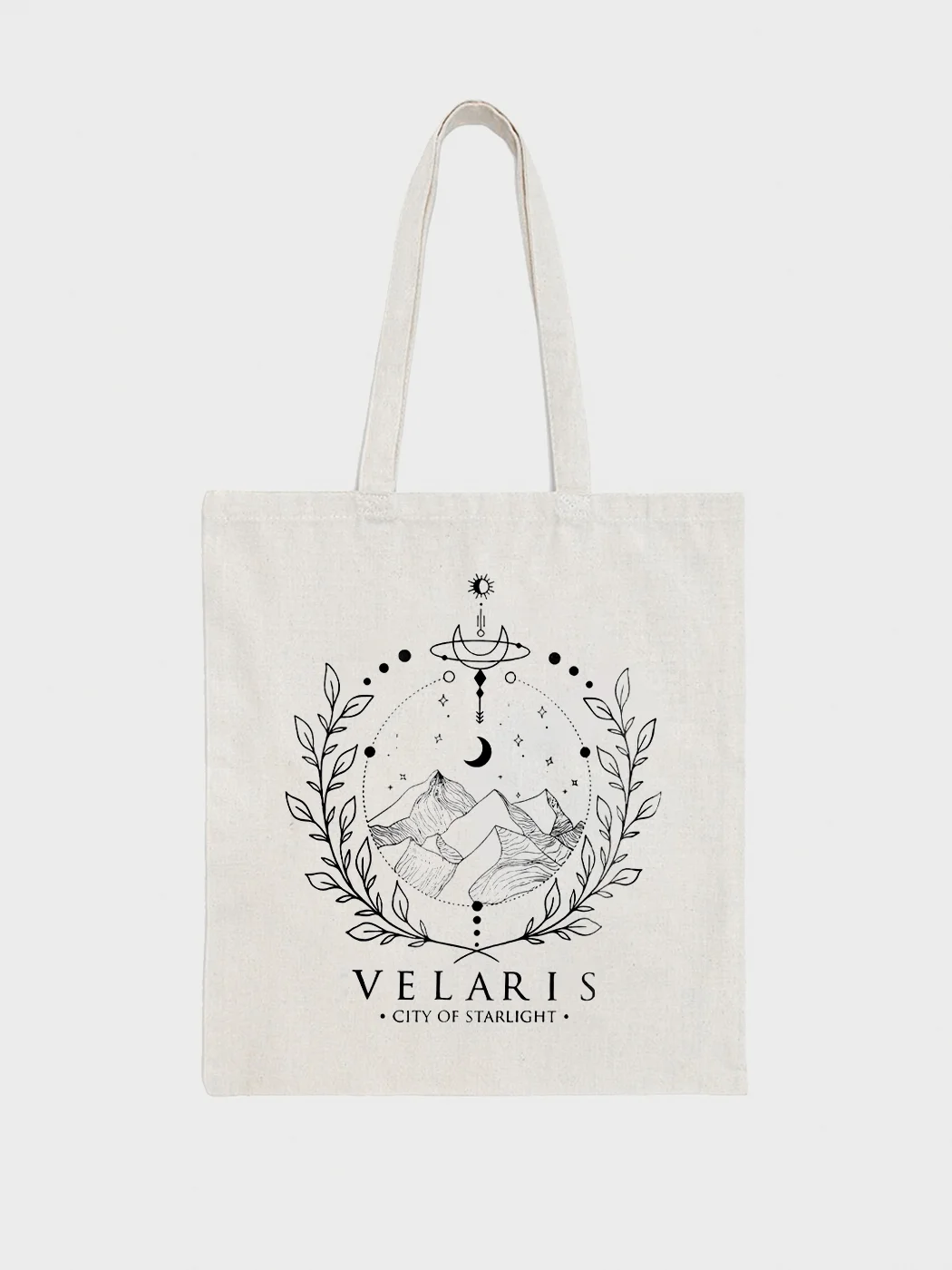 VELARIS Tote Bag / DarkAcademias /Darkacademias