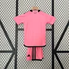 2024/2025 Inter Miami Home Soccer Jersey 1:1 Thai Quality Kids Size