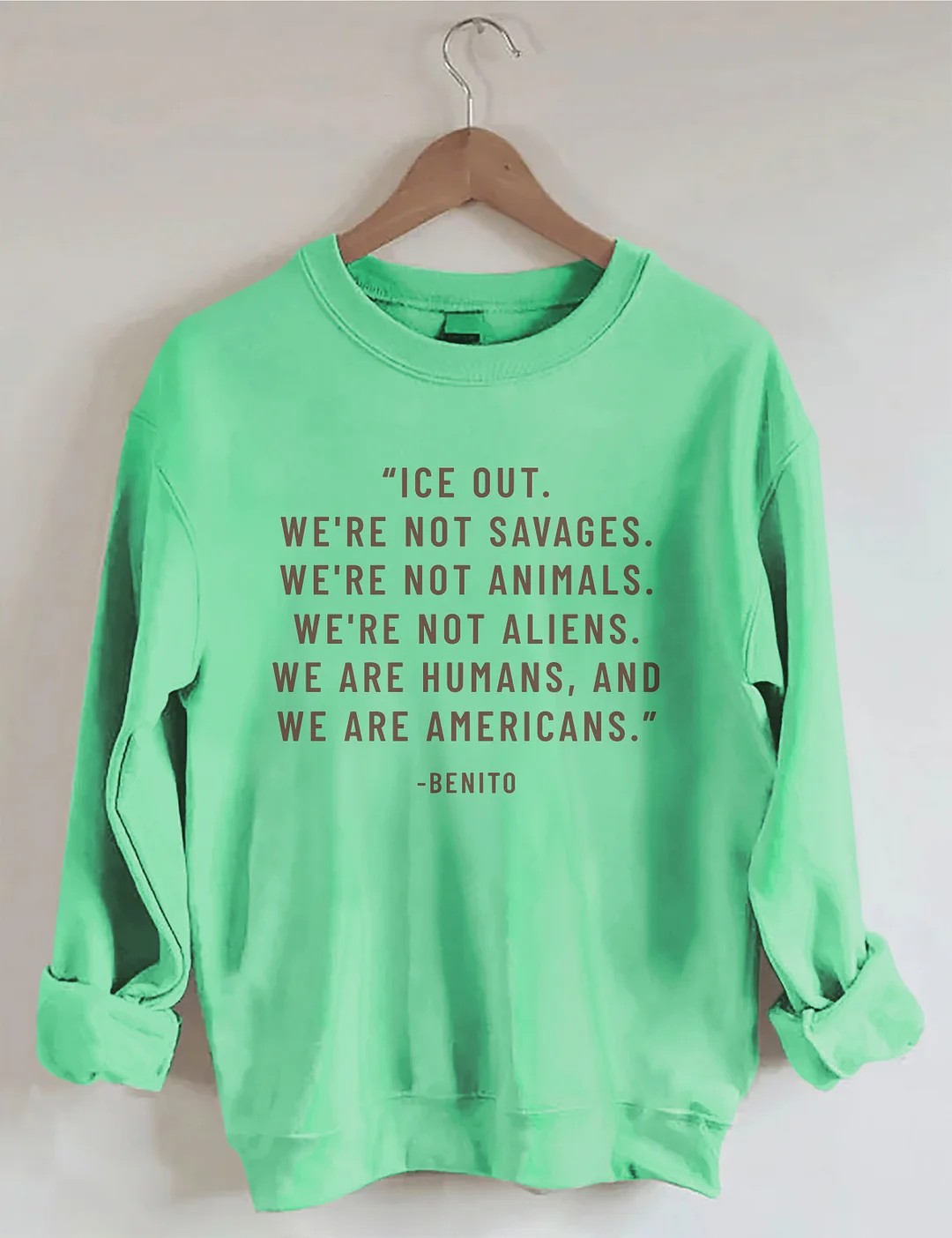 Ice Out Sweatshirt