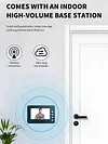 4.3 Inch IPS Screen Wireless Video Doorbell 2.4G Wi-Fi Video Intercom Doorbell