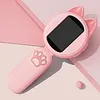 Kids Cat Shape Digital Magnifying Glass 2.0Inch Handheld Microscope for Kid Gift