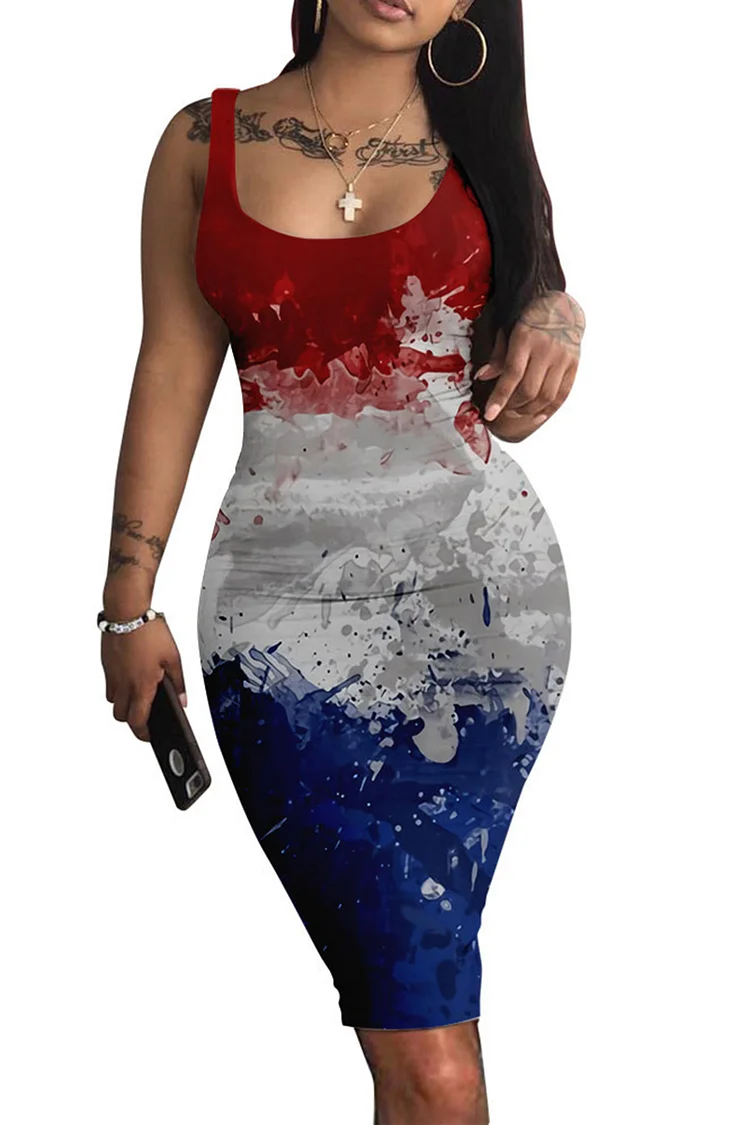 bodycon plus size vacation dress BaoFuBaoMei Sundresses for Women Plus Size Bodycon Mini Tank Dress Sleeveless V neck Dress Summer Vacation Outfits with Pockets