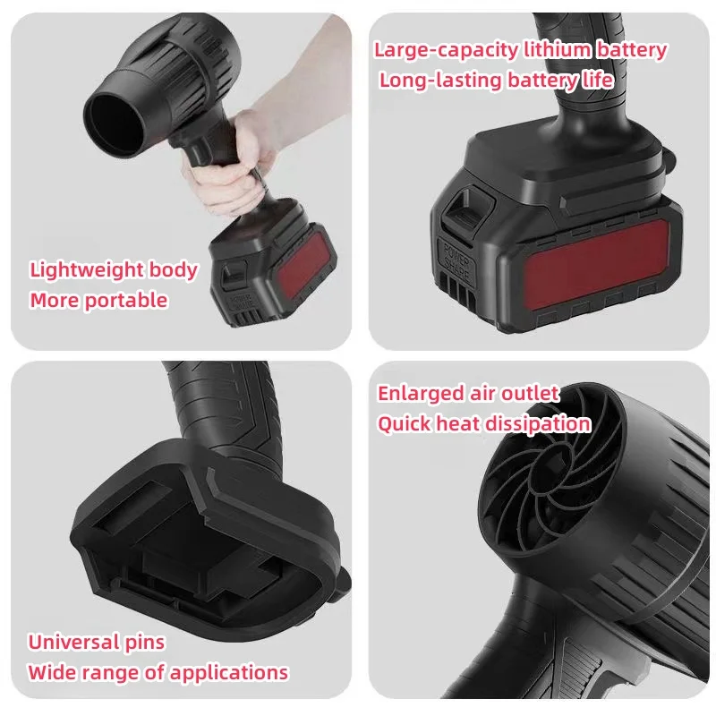 Violent Fan Dust Removal Snow Removal Car Washing Water Blowing High Power Turbine Blower