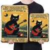 My Neighbors Are Listening To Great Music - Vintage Metal Signs - 20*30cm/30*40cm - Music