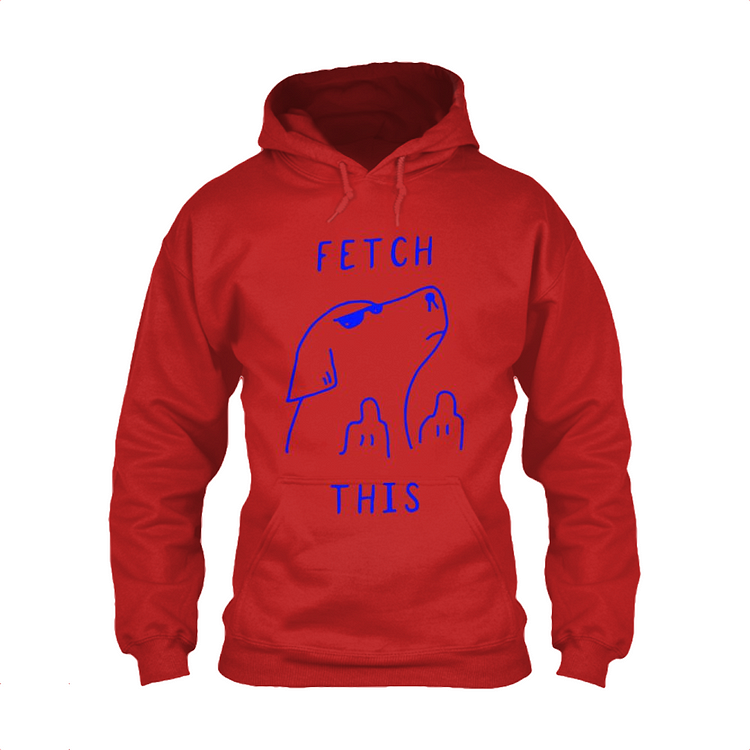 Fetch This, Dog Classic Hoodie