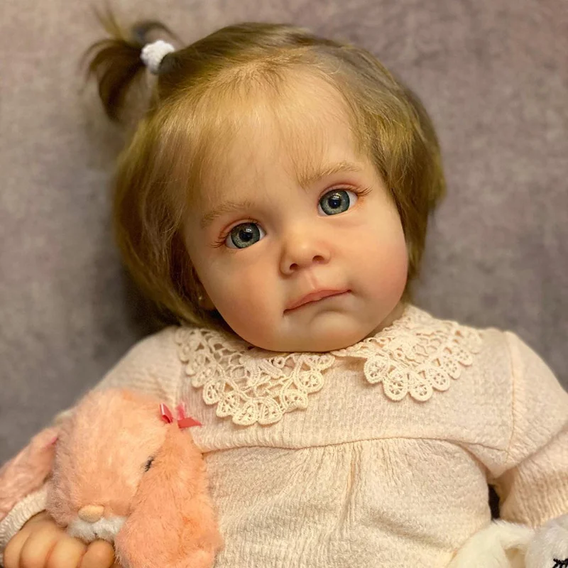 Real Lifelike 15'' Fiona Realistic Beautiful Special Reborn Baby Girl Doll With "Heartbeat" and Coos -Creativegiftss® - [product_tag] RSAJ-Creativegiftss®