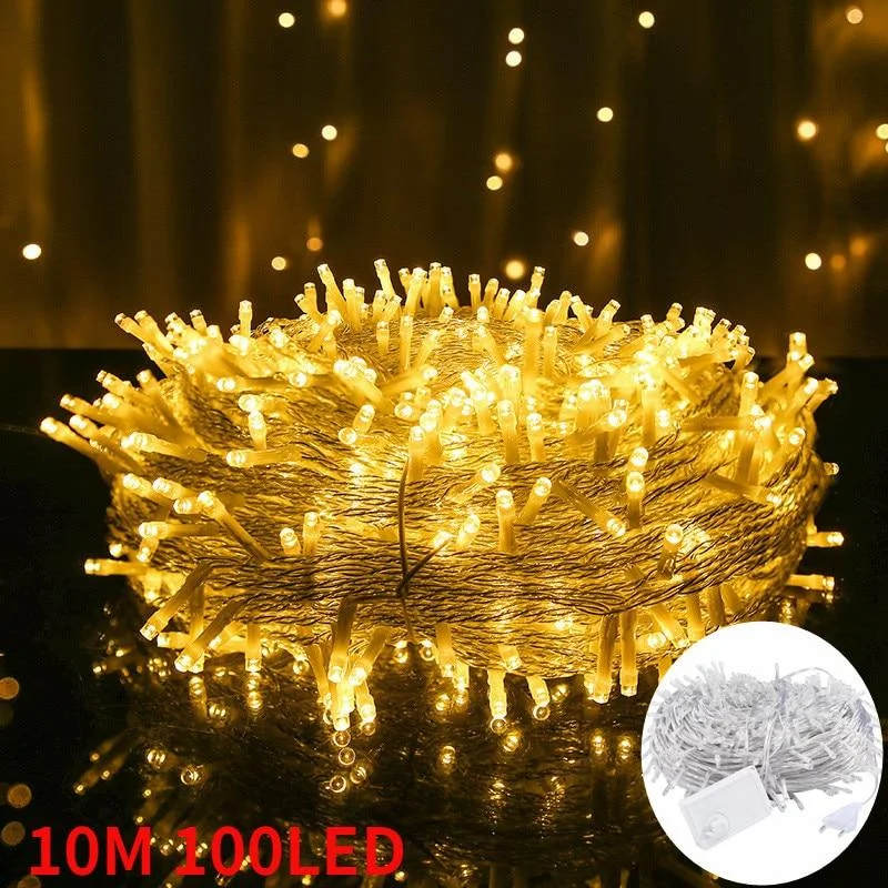 Curtains Christmas Ball LED String Lights
