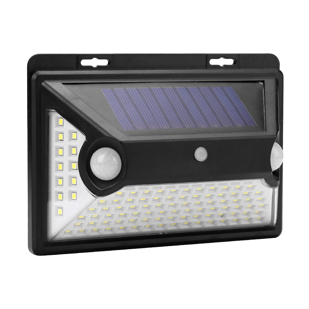 

118 LED Solar Light Outdoor 3 Modes Motion Sensor Garden Fence Wall Lamp, 501 Original