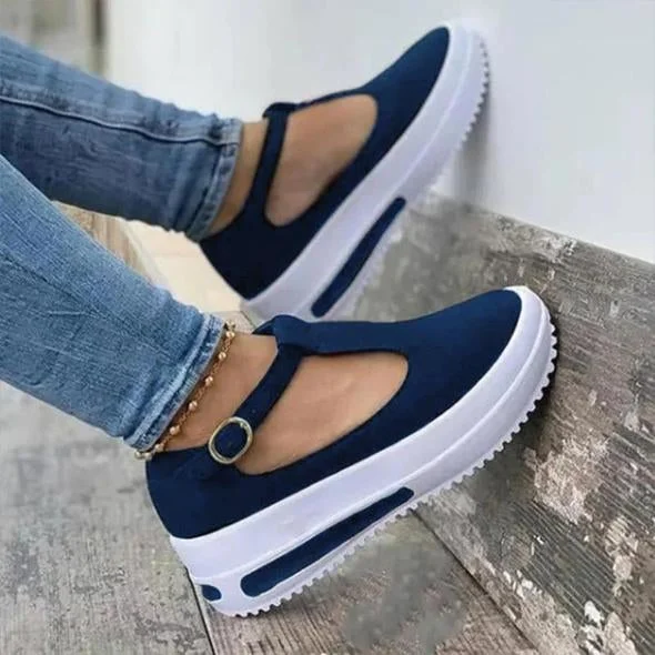 Summer Women's Sandals Vintage Wedge Shoes（Buy 2 FREE SHIPPING）