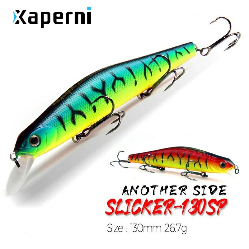 Xaperni 13cm 11cm 9cm 8cm magnet weight system long casting New model fishing lures hard bait  quality wobblers minnow
