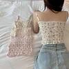 Floral Print Tube Top
