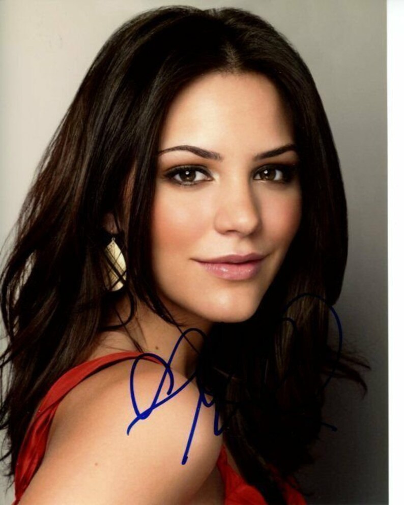 Katharine mcphee signed autographed Photo Poster painting