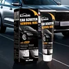 120ml Car Scratch Remover Wax Waterproof Auto Polish Paint Restorer with Sponges