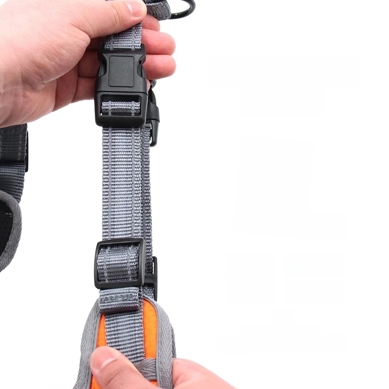 New Mesh Breathable Vest Type Reflective Big Dog Chest Harness