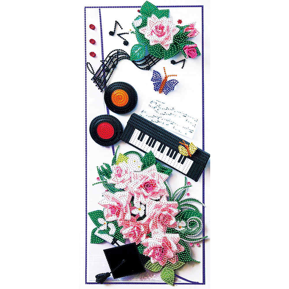 

Keyboard Quilling Paper - Special Shaped Diamond Painting - 30*60CM (Big Size), 501 Original