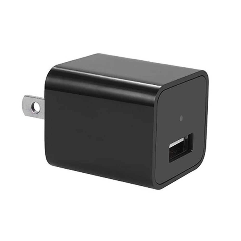 

WiFi 1080P Full HD Nanny Cam USB Wall Charger Surveillance Camera, 501 Original