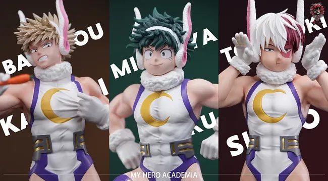 Weare A Design Studio - Midoriya Izuku&Bakugou Katsuki&Todoroki