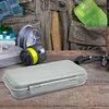 Waterproof Fly Fishing Box Fly Lure Tackle Box Storage Case for Vest Fly Fishing