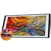 5D DIY Diamond Arts Kits Diamond Mosaic 43.3x19.7in for Home Wall Decor