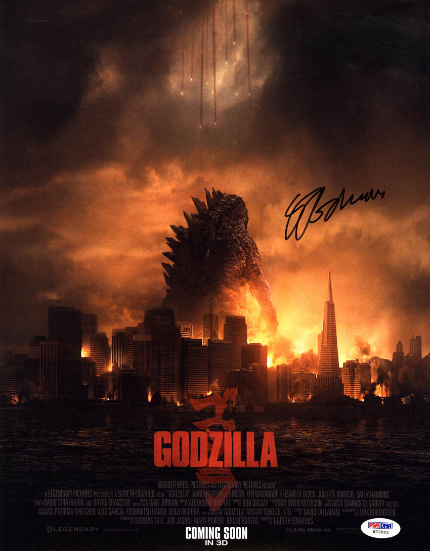 Gareth Edwards SIGNED 11x14 Photo Poster painting DIRECTOR Godzilla RARE PSA/DNA AUTOGRAPHED