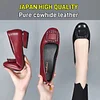 Japan high quality Pure cowhide leather Comfortable single shoes