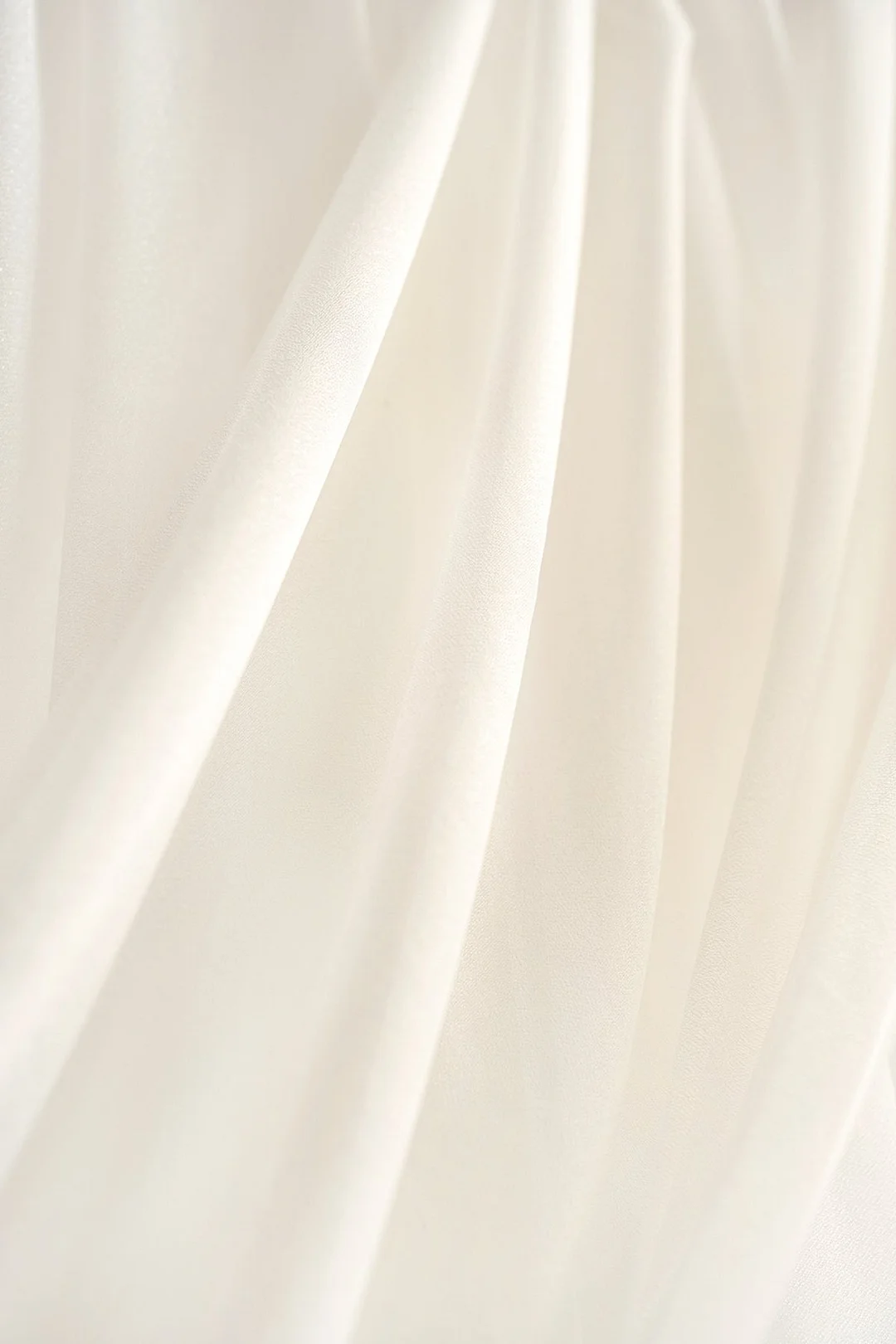 2 Panels Sheer Wedding Arch Draping 30" w x 32ft - 12 Colors