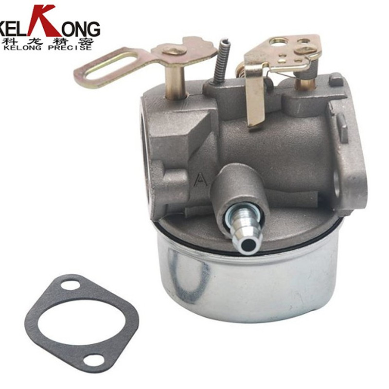 

Engine Snowblower Generator Chipper Shredder Carburetor with Gasket, 501 Original