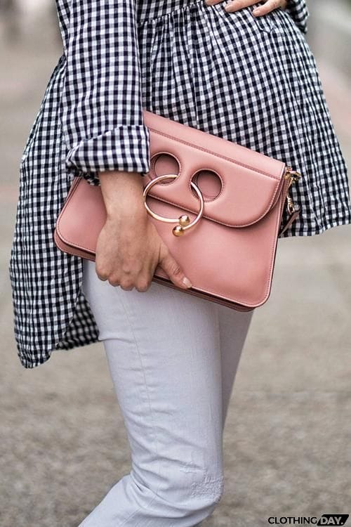 Bull Ring Ring Crossbody Bag