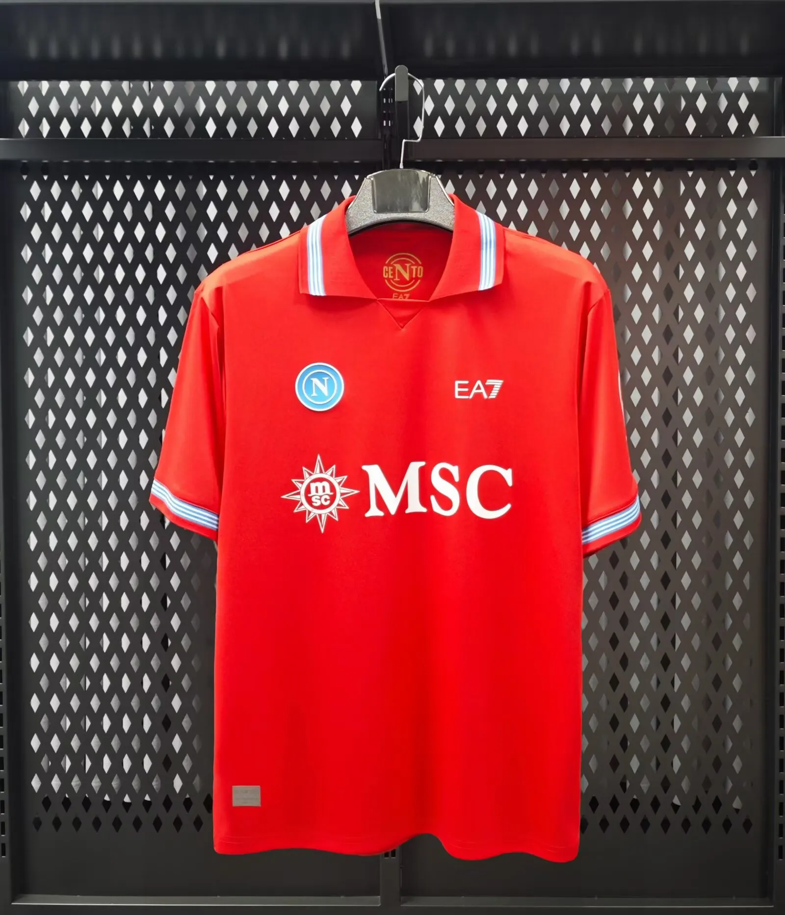 26/27 Naples Napoli Third Away Football Shirt 1:1 Thai Quality