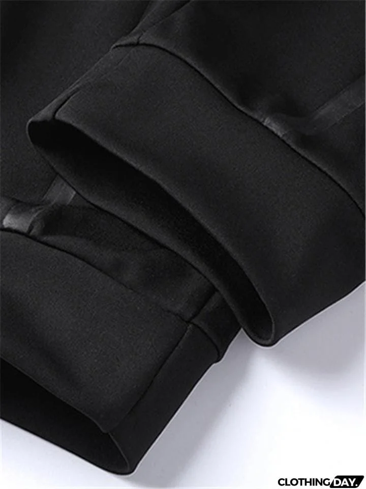 Men's Loose Breathable Short Sleeved Running Sets