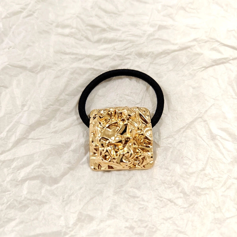 Streetwear Women’s Geometric Alloy Plating Hair Tie