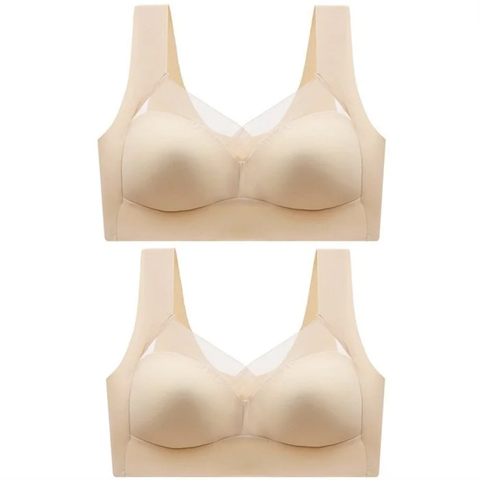 Comfort Wirefree Bra Fits