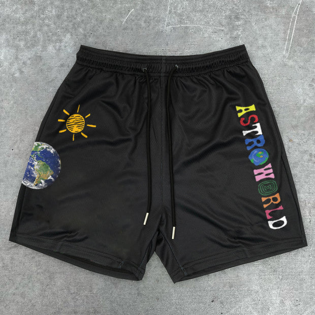 Sopula Fashion Pattern Retro Trend Shorts - SOPULA