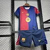 2024/2025 Barcelona Home No Spotify Football Shirt 1:1 Thai Quality Kids Size love fball