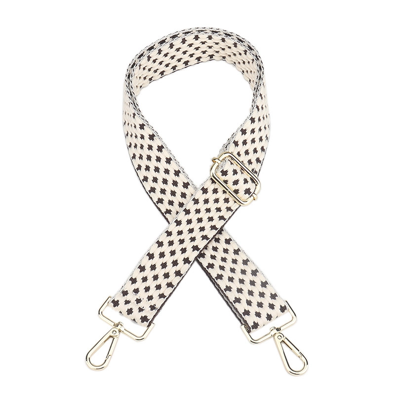 Adjustable Solid Color Wide Shoulder Strap Bag Strap Accessories Bag Strap Canvas Crossbody Strap Backpack Strap Replacement Women