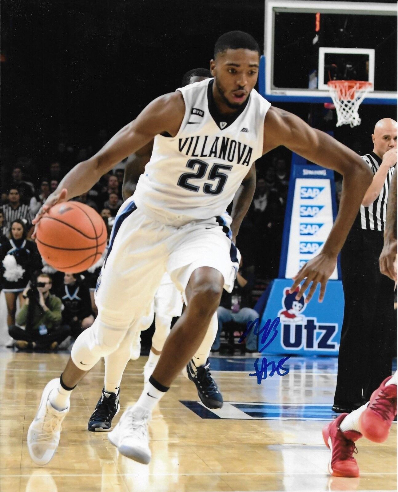 MIKAL BRIDGES signed autograph 2018 NATIONAL CHAMPION VILLANOVA 8X10 Photo Poster painting w/COA