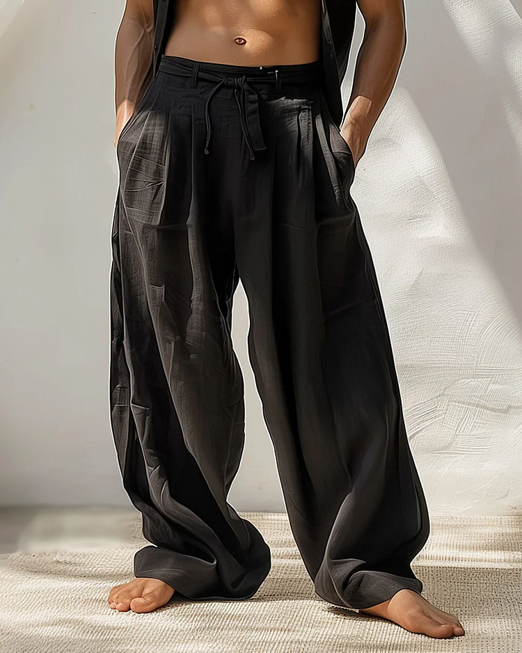 Men's Casual Linen Pants