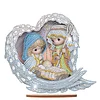 Diamond Painting Wooden Jesus Desktop Ornament Kit for Decoration