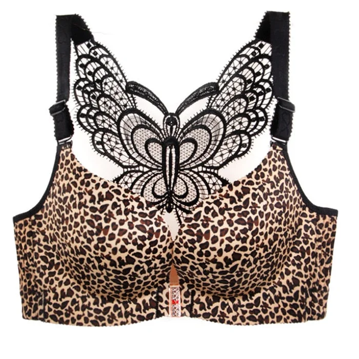 Sexy Butterfly Bras Beauty Back Front Clouse Push Up Lingerie Underwear Bralette Brassiere Soutien Gorge нижнее белье женское