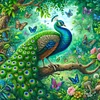 （Multi-Style)Animal-Full Round Diamond Painting 30*30CM
