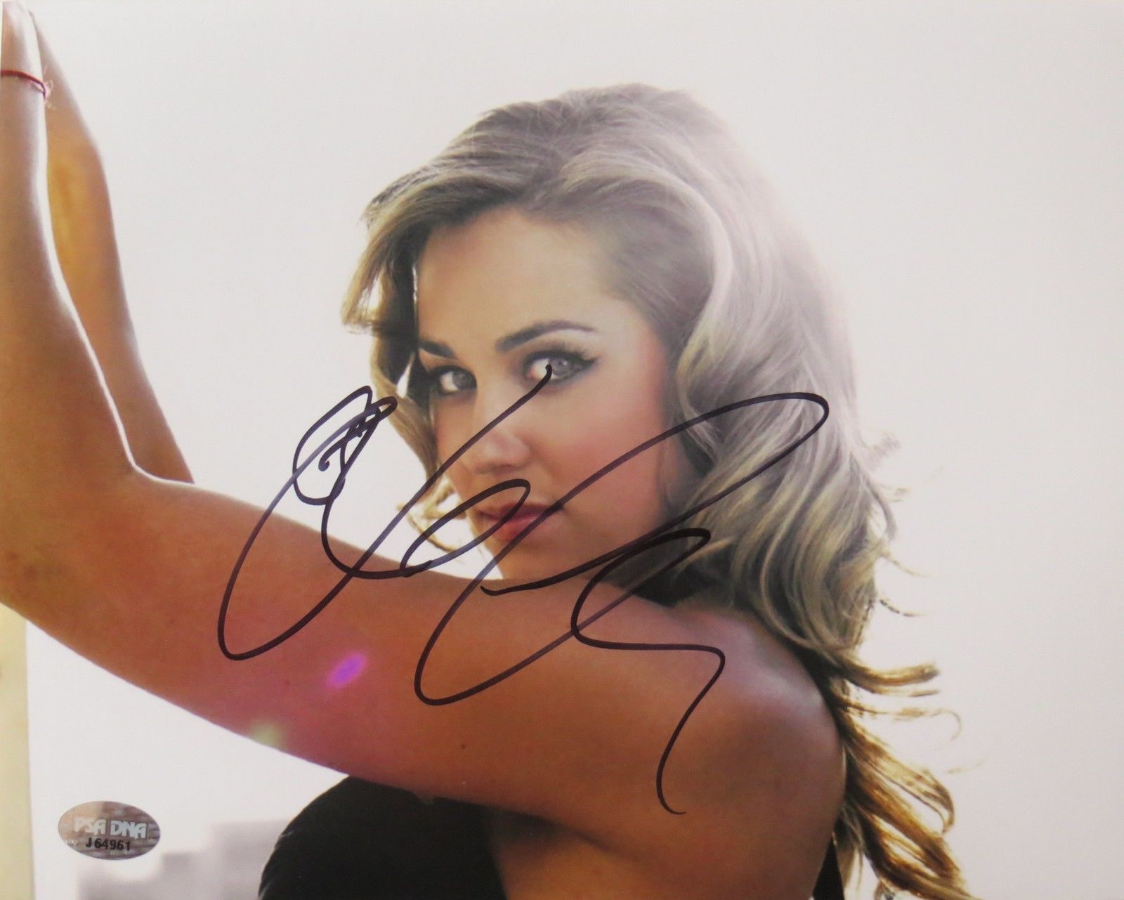 Lauren Conrad Signed The Hills Authentic Autographed 8x10 Photo Poster painting PSA/DNA #J64961