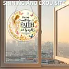 Diamond Painting Acrylic Single-Sided Drill Praying Angel Faith Sign Pendant for Home Decor