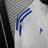 2025/2026 Real Madrid White Windbreaker Football Shirt 1:1 Thai Qualityy