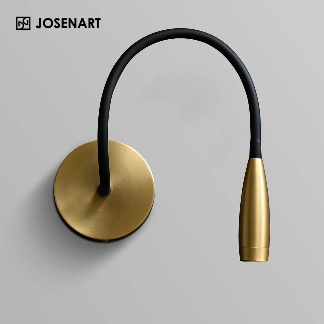 Modern Copper Adjustable Wall Sconce JOSENART Josenart
