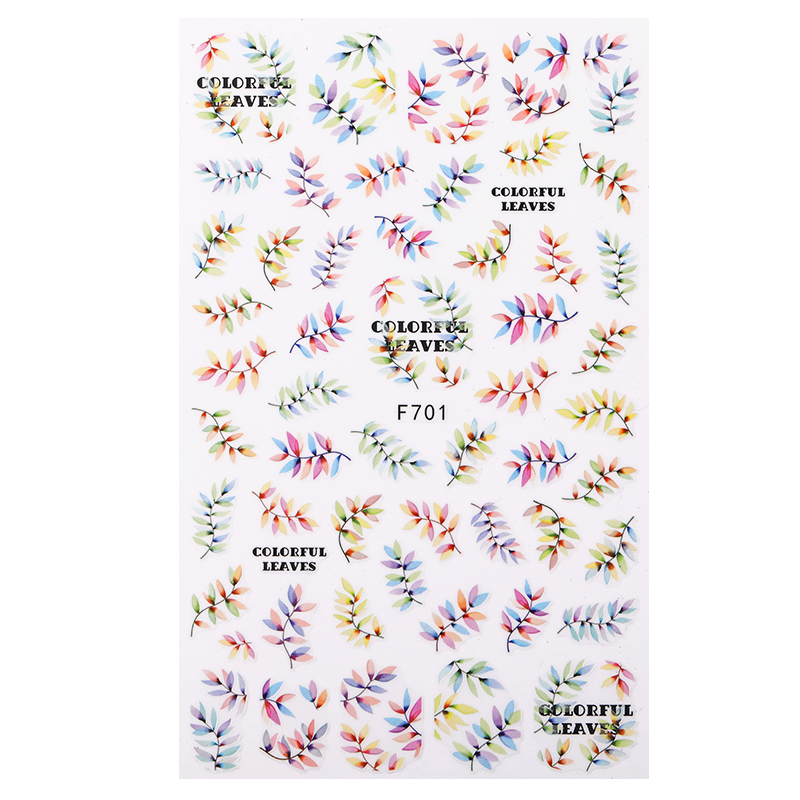 1PC Sexy Lady Shaped 3D Nail Stickers Character Face Image Leaves Flower Decals Slider Black White DIY Nail Art Decorarion-Nail Inspo