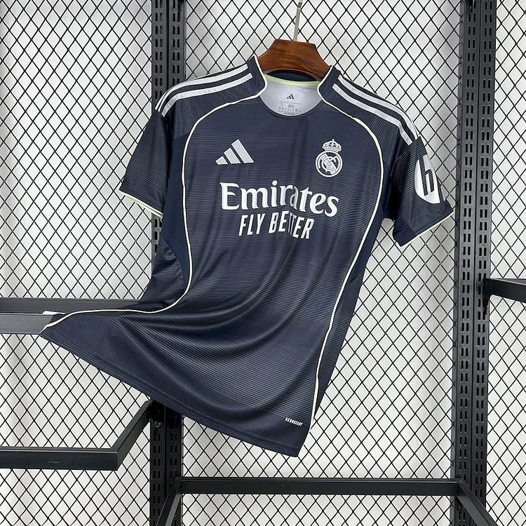 Fans 25/26 Real Madrid Away Jersey